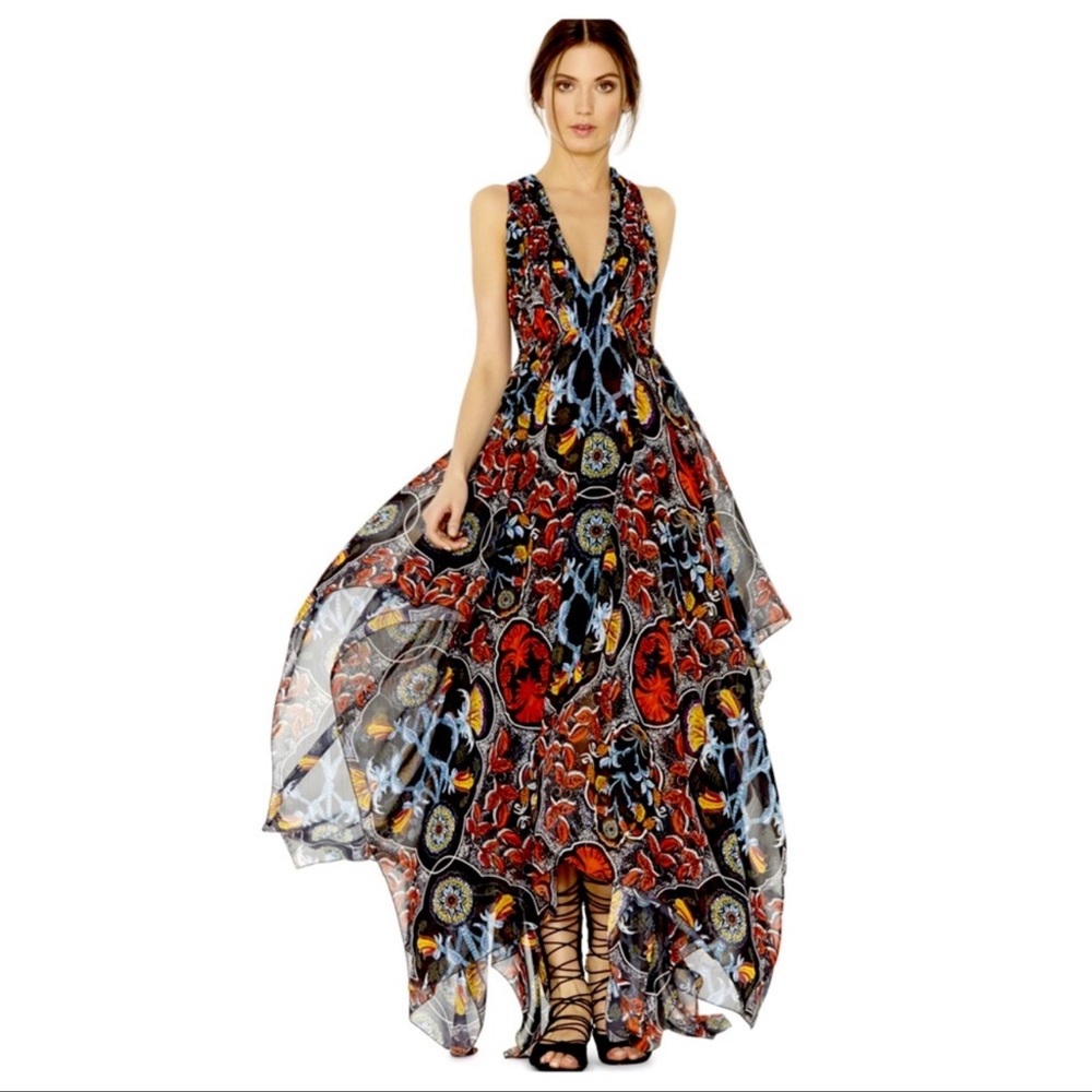 ALICE + OLIVIA Kora Maxi Deess - Picture 3 of 11